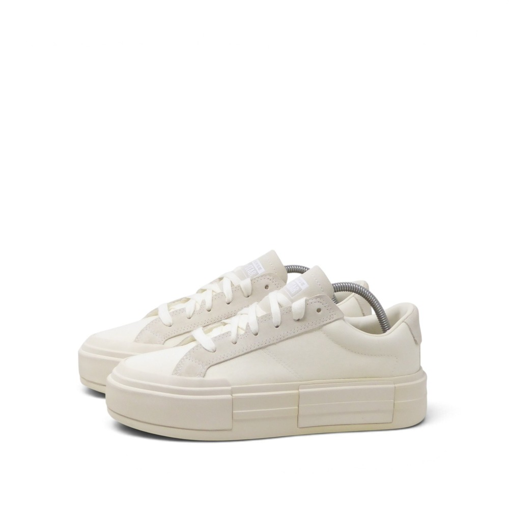 Converse Mens Cruise Chuck Taylors Shoes Sneakers Cream White Low Top 9.5